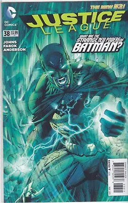 Buy Dc Comics Justice League Vol. 2  New 52 #38 Mar 2015 Free P&p Same Day Dispatch • 4.99£