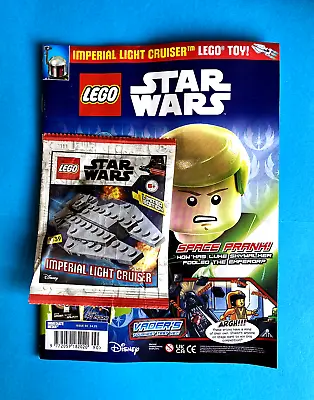 Buy Lego Star Wars Magazine #90  Imperial Light Cruiser Ltd Edition  Dec 2022  N/m • 8.99£
