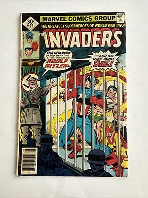 Buy The Invaders #19 - 1977  - Marvel - 2nd App. Union Jack . 🔥 • 3.73£