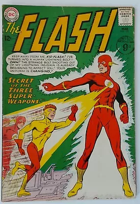 Buy Flash 135 VG+ £175 1963. Postage On 1-5 Comics 2.95 • 175£