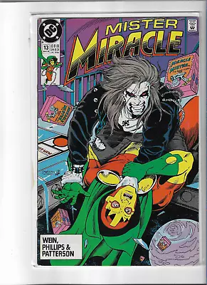 Buy MISTER MIRACLE 2ND SERIES  #13. NM   (1989)  £2.50.  'heroestheworldofcomics' • 2.50£