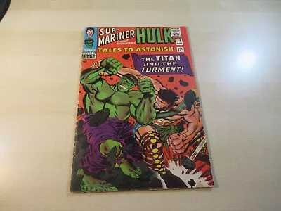 Buy Tales To Astonish #79 Hulk Sub-mariner Silver Age Hulk Vs Hercules Battle Cover • 23.72£