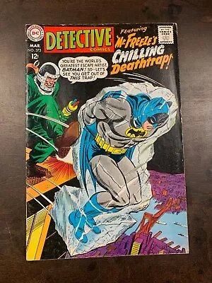 Buy DETECTIVE COMICS  #373  (DC COMICS BATMAN ) SILVER AGE 1968 Vg/fn • 87.90£