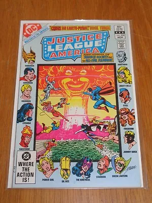 Buy Justice League Of America #208 Dc Comics November 1982 • 18.99£