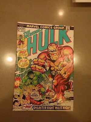 Buy The Incredible Hulk # 169 • 7.90£