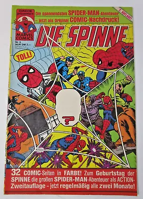 Buy Die Spinne #6 1987? [VG/FN] German Language Condor Reprints ASM 155 Hulk 216 • 19.29£