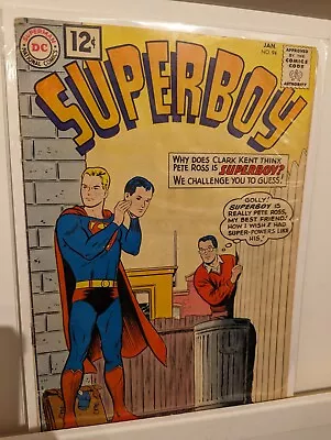 Buy Superboy #94 (DC Comics, 1962) Low Grade • 28.78£
