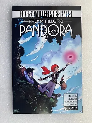 Buy Frank Miller Presents Pandora #1 Signed Frank Miller+emma Kubert Coa New Nm B&b • 29.99£
