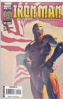Buy Marvel Comic Invincible Iron Man Vol. 1  #21 Oct 2007 Free P&p Same Day Dispatch • 4.99£