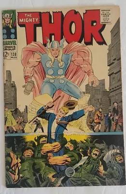 Buy Thor #138 Marvel Comics Feb. 1967 • 47.97£