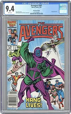 Buy Avengers #267 CGC 9.4 Newsstand 1986 4215753003 • 72.22£