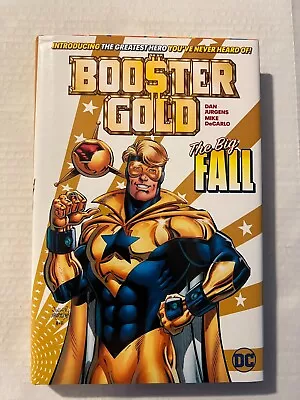 Buy Booster Gold: The Big Fall 1st Print Collects Issues 1-12 Dan Jurgens Art 2019 • 79.06£