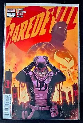 Buy Daredevil #7A Marco Checchetto Cover - Vol.7 2022 - Marvel Run Listed 1 To 10 NM • 2.57£
