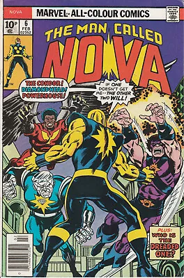 Buy The Man Called Nova - 6 (1977) Marvel Comics • 3£