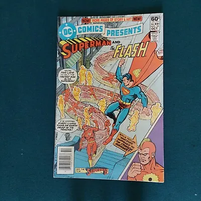 Buy DC Comics Presents #38 Newsstand 1978 Series DC Superman Flash • 6.67£
