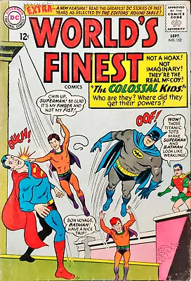 Buy World's Finest Comics / Superman & Batman : #152 September 1965 • 8.03£