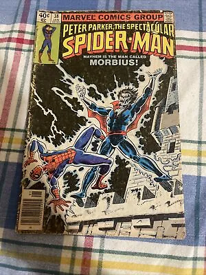 Buy Spectacular Spiderman # 38 • 2.96£