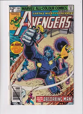 Buy Avengers (1963) # 184 UK Price (7.0-FVF) (627614) Absorbing Man 1979 • 9.45£