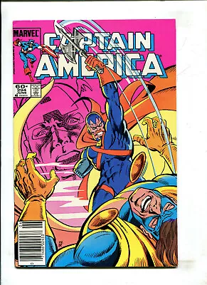 Buy Captain America #294 (newsstand) - Measure Of A Man! (7.0) 1984 • 7.75£