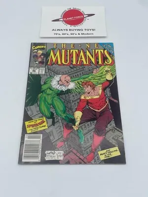 Buy The New Mutants #86 1st Cameo Appearance Of Cable & Stryfe 1990 Marvel Comics • 17.37£