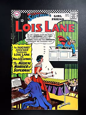 Buy Superman's Girl Friend Lois Lane #65 (1966) 5.0 VG/FN • 16.51£