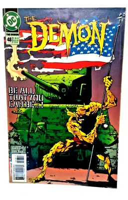 Buy The Demon (3rd Series) #48 (June 1994, DC)  • 11.17£