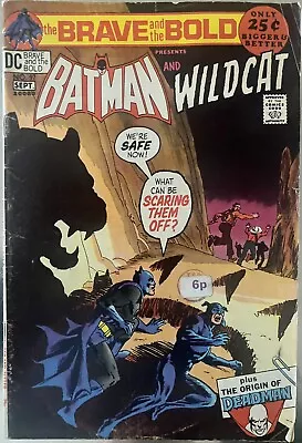 Buy BRAVE AND THE BOLD #97 Batman, Wildcat & The Origin Of Deadman • 5£