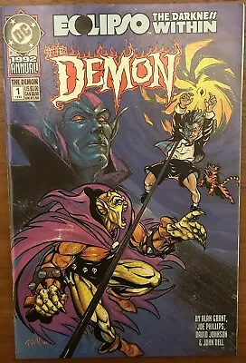 Buy The Demon Annual #1 (DC Comics 1992) - Bought From New / Never Read • 3.99£