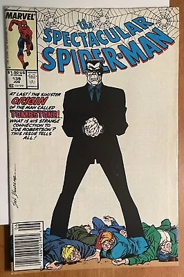 Buy Spectacular Spider-Man Vol. 1 #139 (Marvel, 1988)-Newsstand-VF-Combined Shipping • 9.47£