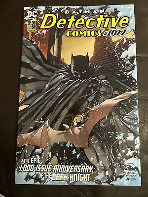 Buy DC COMICS BATMAN DETECTIVE COMICS #1027 JOKER WAR 2020 ANNIVERSARY 1000th ISSUE • 5£