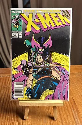 Buy UNCANNY X-MEN #257 1st Jubilee In Costume Psylocke Marvel 1990 Newsstand Lee • 6.39£