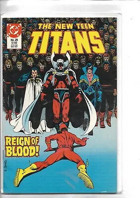 Buy The New Teen Titans 2nd Series (1985) #29 Nm-  (1983) £3.95. . • 3.95£