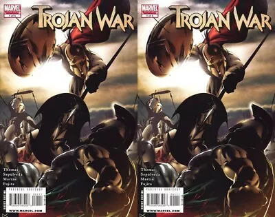 Buy Trojan War #1 (2009-2010) Marvel Comics - 2 Comics • 3.05£