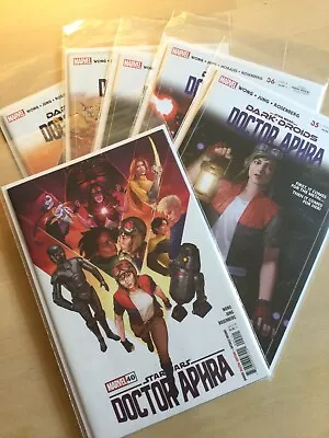 Buy Doctor Aphra Dark Droids Arc | #35-40 | (2023-24) Star Wars Marvel Comics • 4.99£