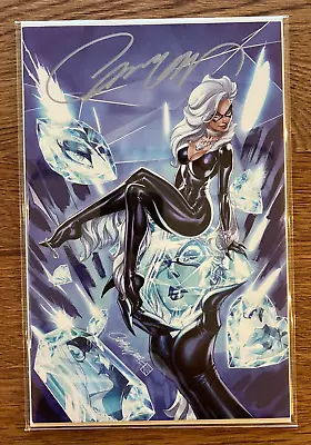 Buy Black Cat, Vol. 1 #8 - SIGNED And SEALED By J. Scott Campbell Virgin Variant • 42.95£