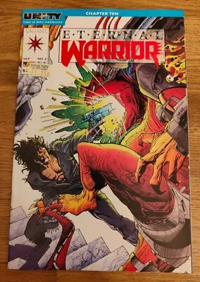 Buy COMIC - Eternal Warrior No #2 Sept 1992 Valiant Comics Jim Shooter *MC#5* • 2.50£