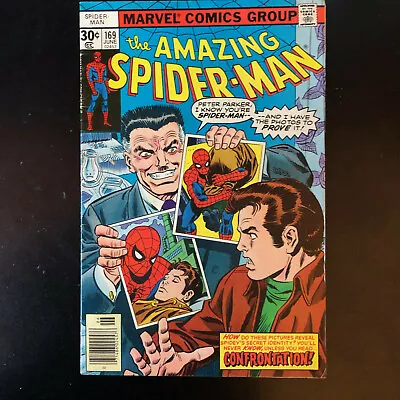 Buy Amazing Spider-Man #169  • 23.99£