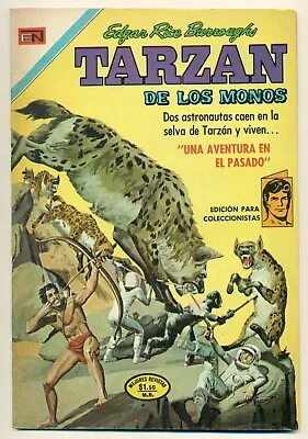Buy TARZAN #285 Una Aventura En El Pasado, Novaro Comic 1972 • 6.40£
