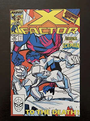 Buy Marvel Comics X-Factor #49: Judgement War Part 6: Power Struggle • 1.99£