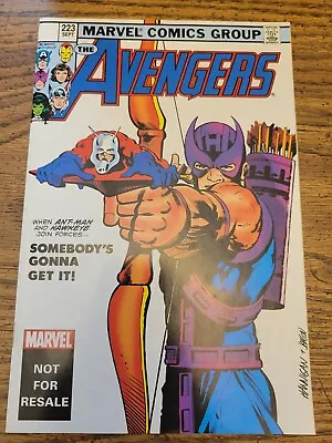 Buy Avengers 223 Legends Toybiz Reprint Marvel • 4£