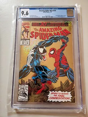 Buy Amazing Spider-Man 375 - Marvel Comic Book - CGC 9.6 - 1993 • 98.74£