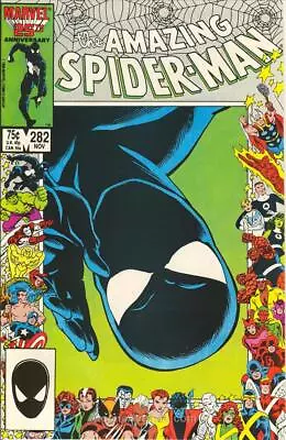 Buy Amazing Spider-Man, The #282 VF; Marvel | 25th Anniversary Frame - We Combine Sh • 19.97£