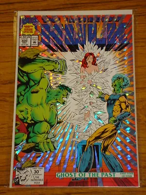 Buy Incredible Hulk #400 Vol1 Ds Prism Cvr Last Keown Issue December 1992 • 7.99£