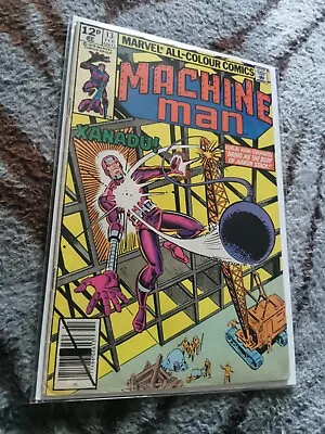 Buy Machine Man # 13 Vf- 1980 Bronze Age ! Scarce ! Steve Ditko ! Marv Wolfman ! • 5£