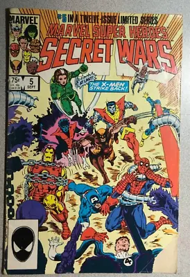 Buy MARVEL SUPER-HEROES SECRET WARS #5 (1984) Marvel Comics GOOD • 10.30£
