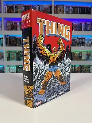 Buy The Thing Omnibus John Byrne Cover Marvel Comics HC Comic Books Fantastic Four • 54.97£