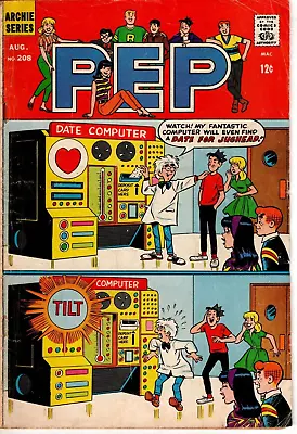 Buy PEP #208 1967 Low Grade • 3.15£