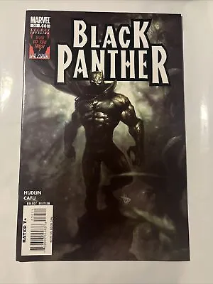 Buy BLACK PANTHER #35 | Vol. 4 | Dave Wilkins | RARE Newsstand UPC | 2008 | VF- • 29.90£