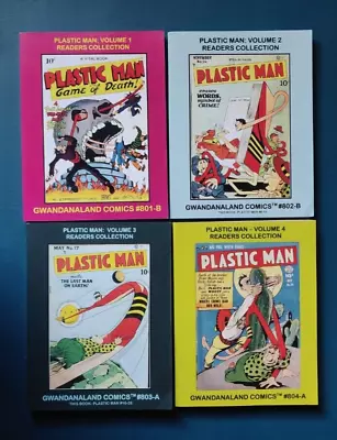 Buy Gwandanaland Comics - Plastic Man Readers Collections #1-4 • 45£