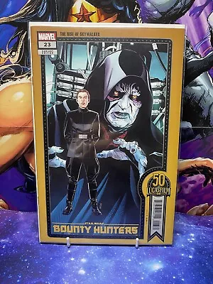 Buy Star Wars Bounty Hunters #23 Lucasfilm 50th Anniversary Variant Marvel Comics • 10£